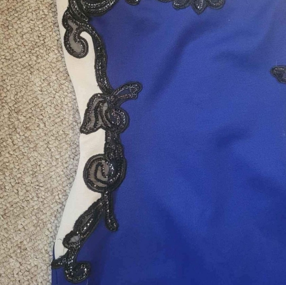 B. Darlin junior Womens strapless dress - Picture 2 of 4